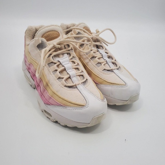 Nike Shoes - Nike women SZ 8.5 AirMax 95 Plant Color Collection Lemon Wash Sneakers